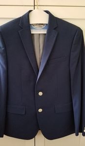 Boy's Ralph Lauren 16R Navy Suit Jacket